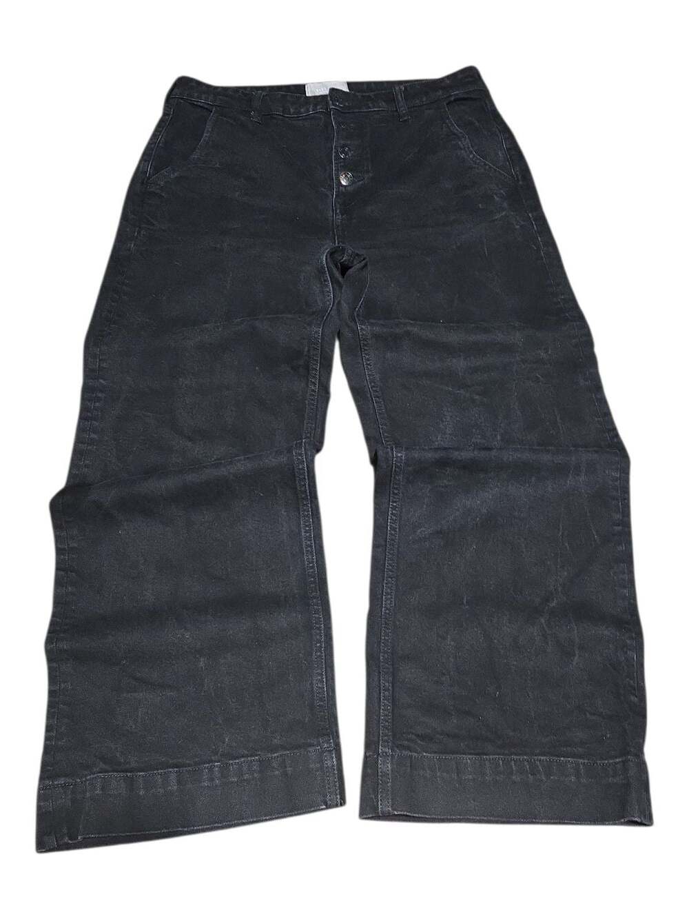 Everlane The Wide Leg Jean, Dark Wash, Size 32 Regular
